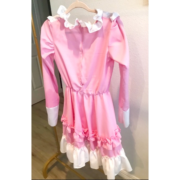 Custom Pink Lolita Dress cute Kawaii Cupcake - Picture 5 of 5